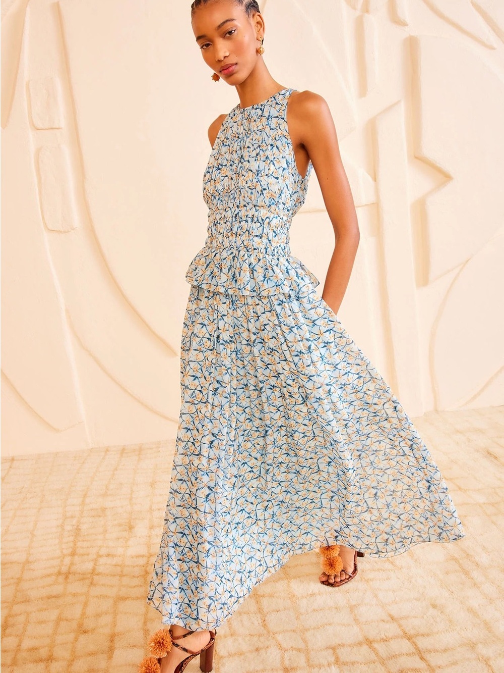Ulla Johnson Adeline Midi Dress - Idalia
